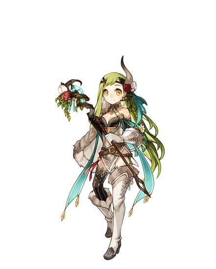 "精灵啊，请聆听我的耳语，抚平大地生灵们的伤痛…"