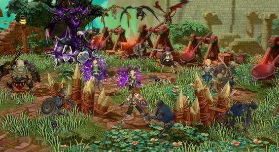 由七大灾厄所引发的上古之战，千年后神子们将再度面临危机