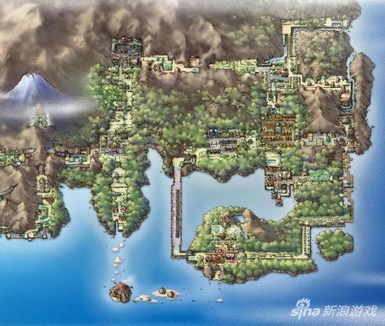 《口袋妖怪》关都地区