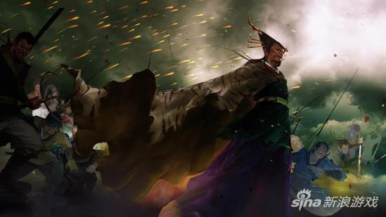 天龙教起，祸乱中原