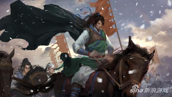 浩气长存，英雄聚义