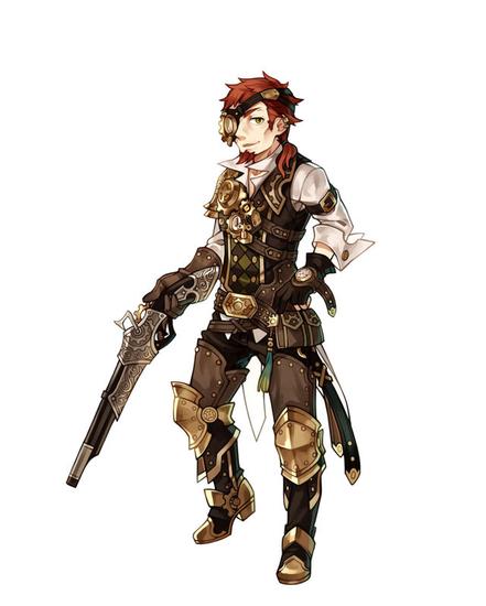 『… 咳，嗯！不小心喝多了。哈，别担心，我从不失手的。要打赌吗？』