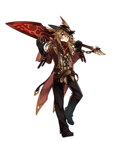 "我不是在逃，只是想把你们都聚在一起……这样我砍起来比较方便！"