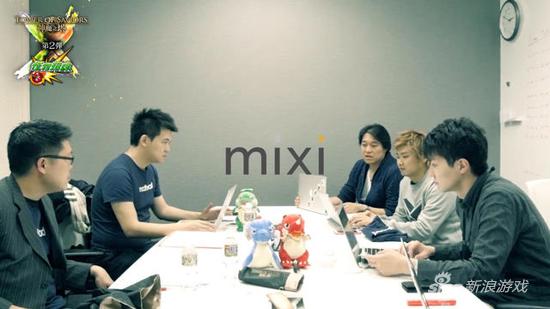 去年双方在 Mixi, Inc 交流合作细节