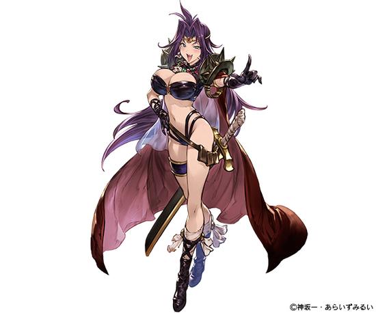 白蛇娜卡（CV：川村万梨阿）