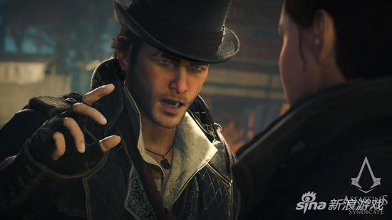 《刺客信条：枭雄》