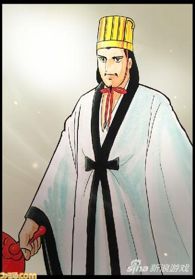 横山光辉《三国志》联动武将CG“诸葛亮”