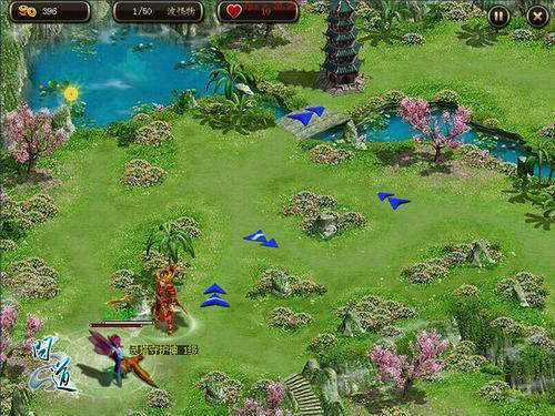 图片3：塔防模式