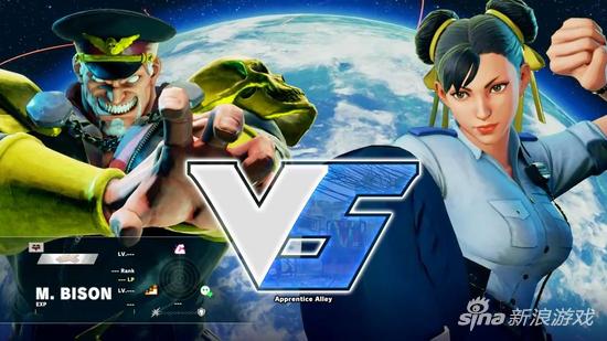 《街头霸王5》春丽的气质警服