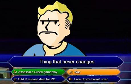 你见过我儿子吗? 《辐射4》搞笑图片大全