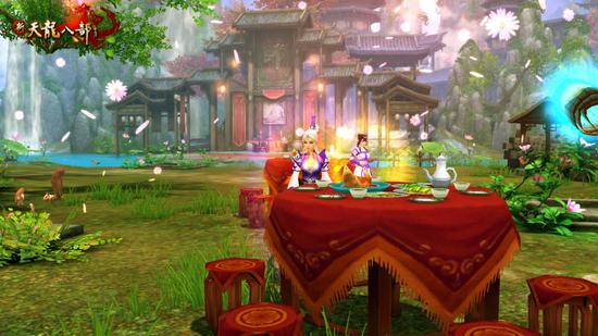 图3：年夜饭庆团圆