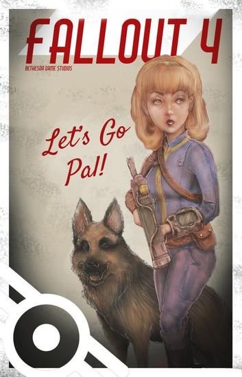 女人，枪，还有狗