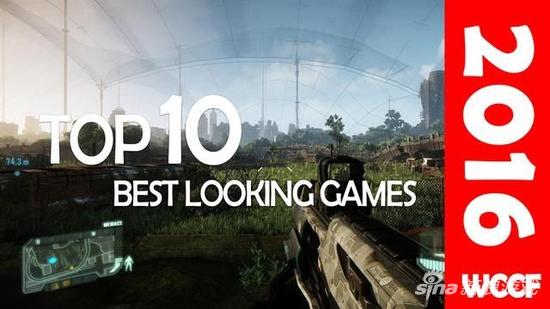 外媒评16年画面最好的十大游戏