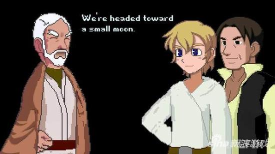 找到反抗军同伴的路克