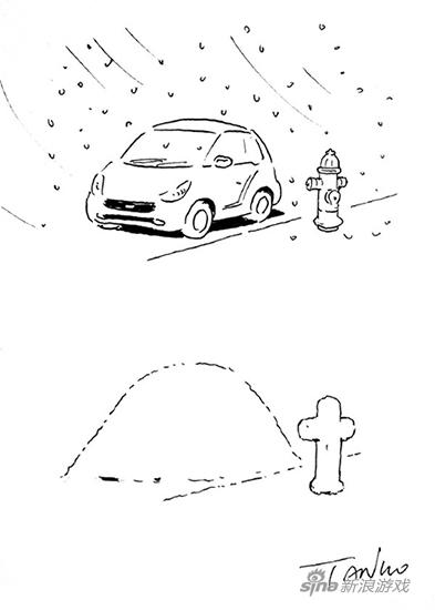 消防栓下边的突起没画