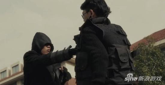 大学生自制《刺客信条现代版》