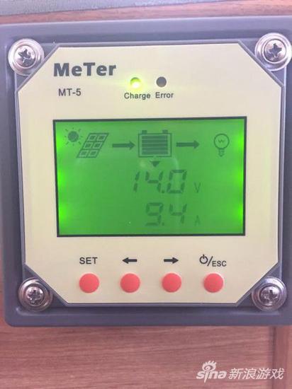 强人边玩游戏边游遍美国 竟只用太阳能供电