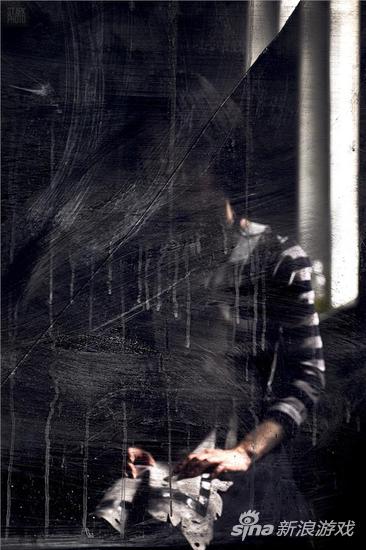 异国美女Cos暗黑风爱丽丝