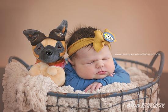 8天大小北鼻Cos《辐射4》