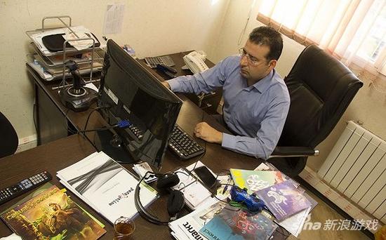 Ahmad Ahmadi。图片来源：Polygon