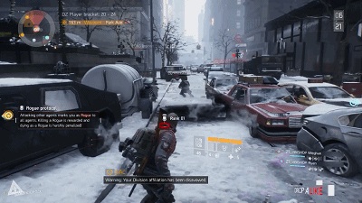 《全境封锁》可以让人物做出不同的表情动作来交流..或是偷袭..