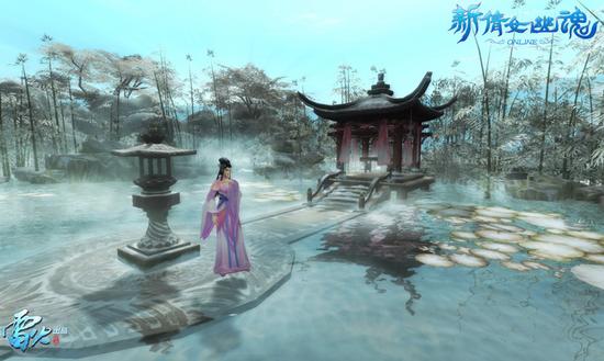 图4：绝美冬日杭城景