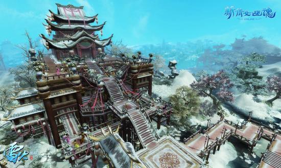 图6：魅香楼一改昔日红火