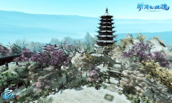 图1：杭州城制高点六和塔