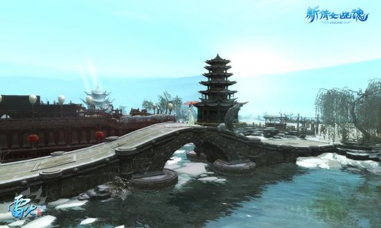 图3：断桥无残雪