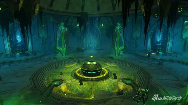 《狂野星球》α圣殿中文化初探 揭开创世之谜_大陆网游新闻_新浪游戏