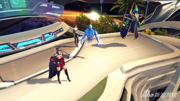 《全职大师》游戏截图