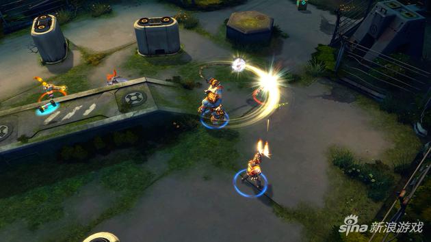 《全职大师》游戏截图