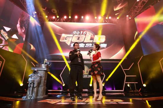 2015黄金总决赛冠军张博