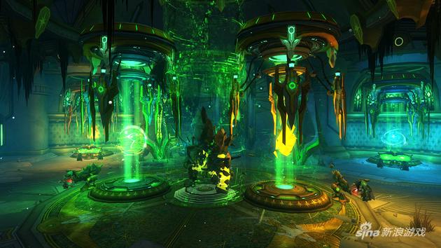 《狂野星球》α圣殿中文化初探 揭开创世之谜_大陆网游新闻_新浪游戏