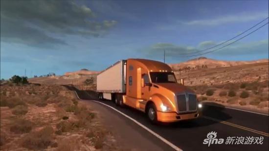 美国卡车模拟