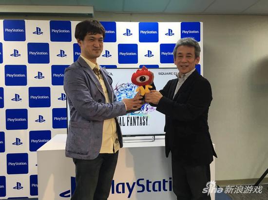 《最终幻想：世界》制作人访谈