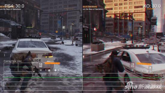 《全境封锁》Beta测试双版本对比