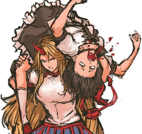 交叉锁喉——《筋肉人》