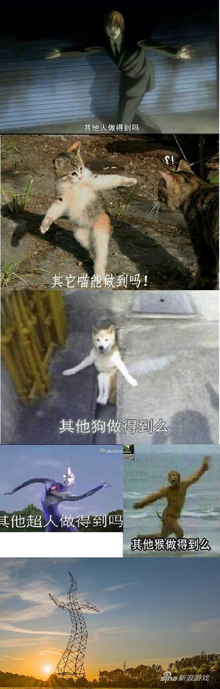 最后一个是二胡卵子的造型