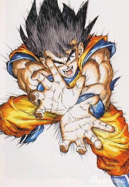 龟派气功波动拳那些年我们最爱的必杀技盘点