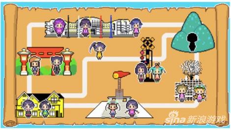 业物语游戏终出炉 8bit风页游正式登场