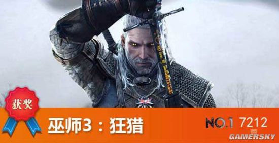 巫师3成最大赢家