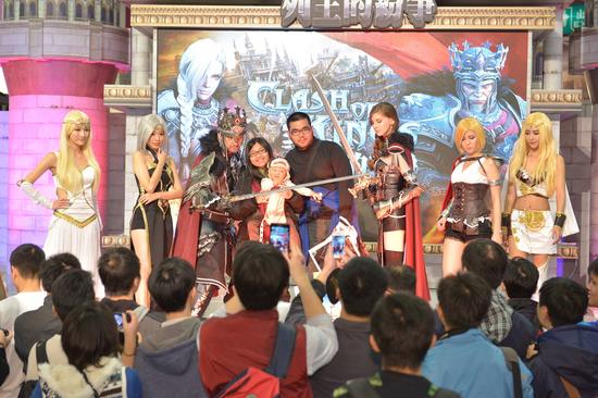 【光明王者的加持】活动