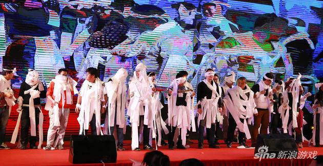 这场面太美我不敢看