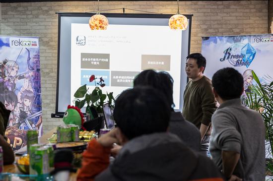 小创游戏CEO尹涛