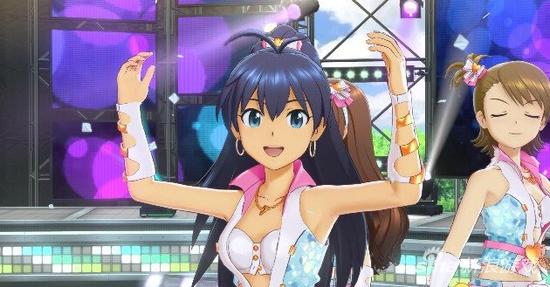 《偶像大师：白金之星》游戏画面