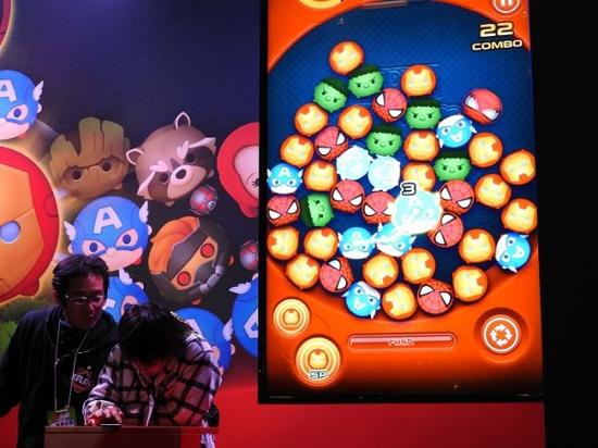 《marvel tsum tsum》试玩台初现!_手机游戏_新浪游戏_新浪网