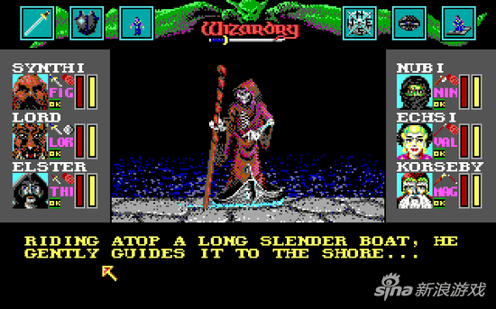 游戏中必须步步为营的游戏方式静也很有既视感吧