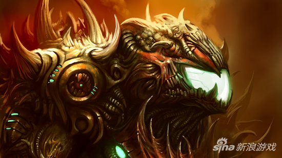 歪果仁创作病毒感染的英雄角色