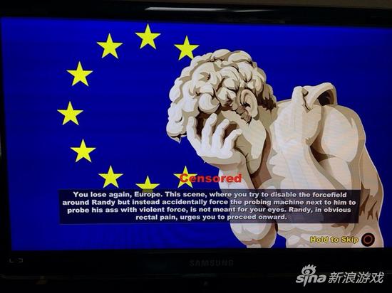 欧洲部分地区的内容被改为了捂脸的沉思者